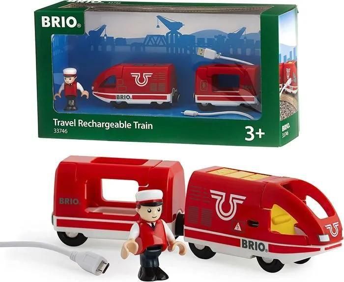 Brio 33746 Train De Voyageur Rechargeable - 2