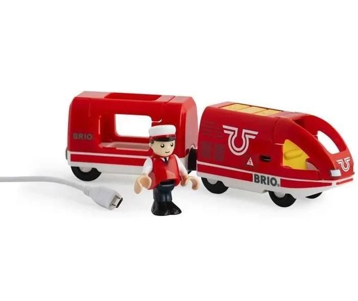 Brio 33746 Train De Voyageur Rechargeable - 3