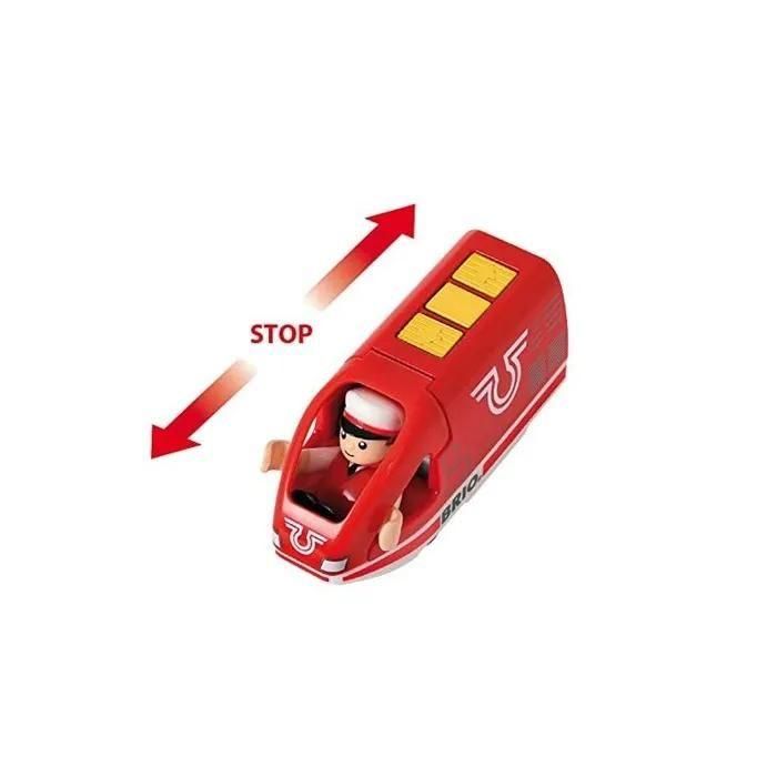 Brio 33746 Train De Voyageur Rechargeable - 4