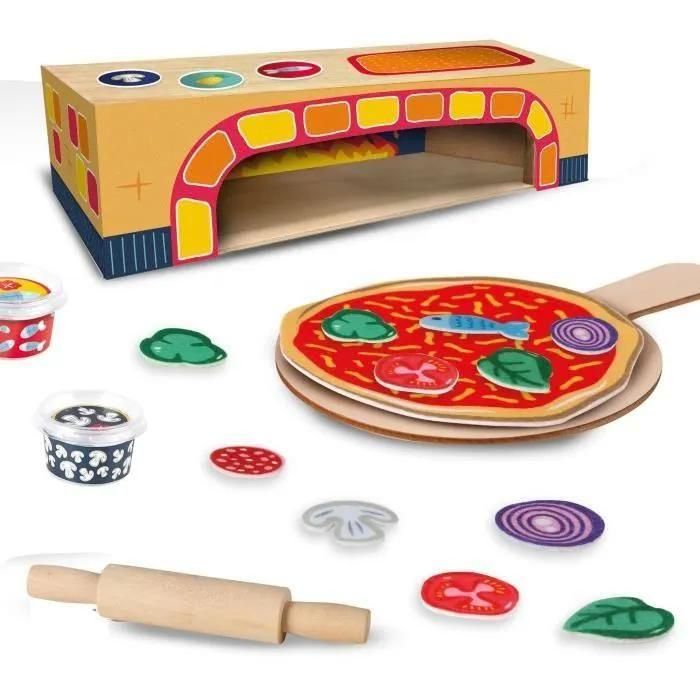 Ses Creative - Pizza Oven Play Set - (S18016) - 3