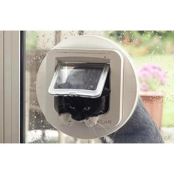 Chati�re Dualscan Blanc Chat - Sureflap - 3