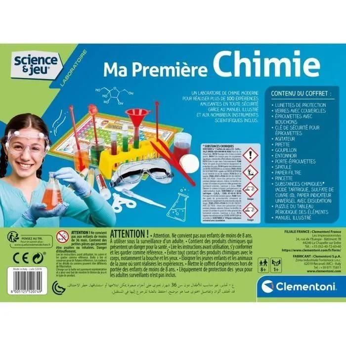 Science & Jeu Laboratoire Ma Premi�re Chimie - 4