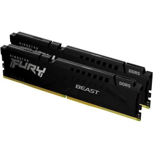 Kingston FURY Beast - DDR5 - kit - 16 Go: 2 x 8 Go - DIMM 288 broches - 520...