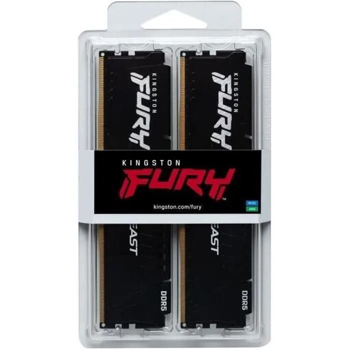 Kingston FURY Beast - DDR5 - kit - 16 Go: 2 x 8 Go - DIMM 288 broches - 520... - 4