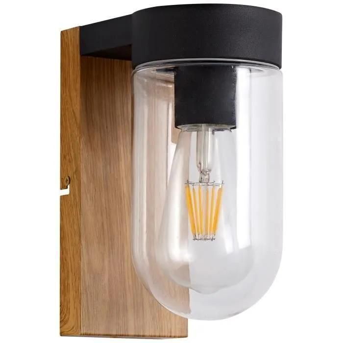 Applique D�Ext�rieur Cabar En Aspect Bois - 4
