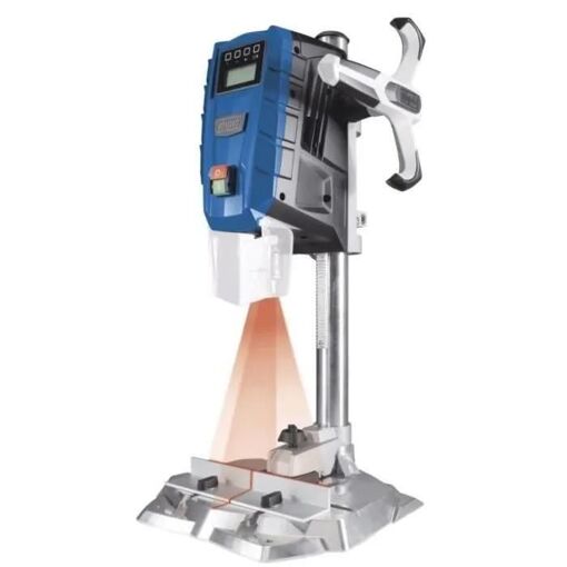 Perceuse � colonne d'�tabli SCHEPPACH DP55 710W (Laser int�gr�)