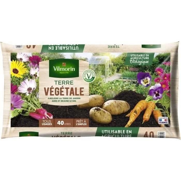 VILMORIN TERRE VEGETALE 40 L - 2