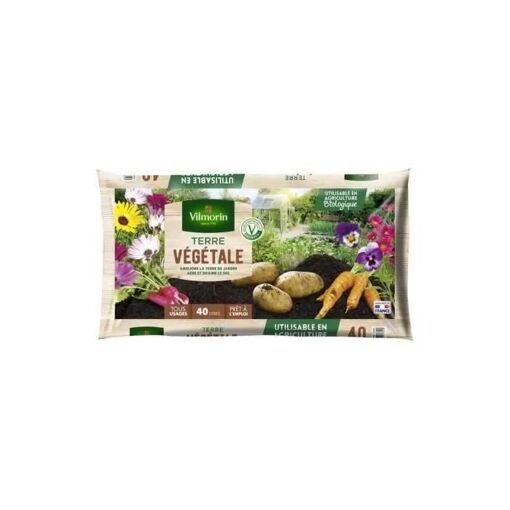 VILMORIN TERRE VEGETALE 40 L - 3