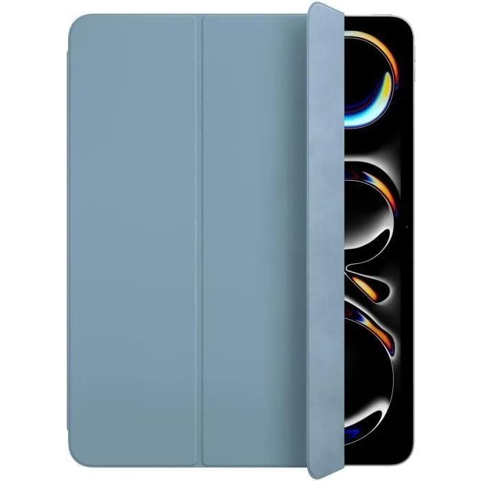 Apple - Etui Smart Folio Pour Ipad Pro 13' (M4) - Denim - 3