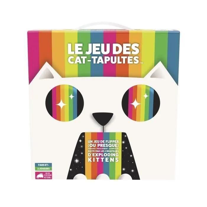 Exploding Kittens Jeu Des Cat-Tapultes (Le)