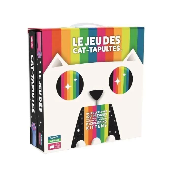 Exploding Kittens Jeu Des Cat-Tapultes (Le) - 3