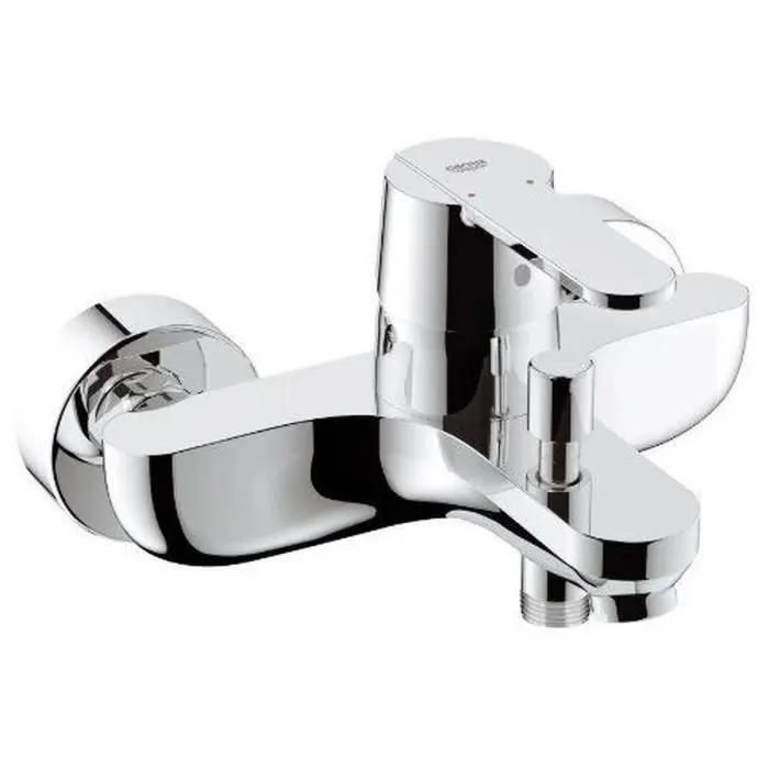 Mitigeur bain/douche 2 trous Grohe Get finition chrom�