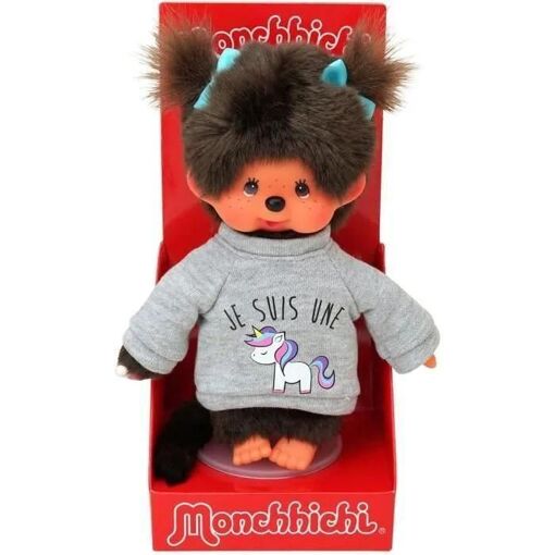 Monchhichi Tee-Shirt Licorne - 3