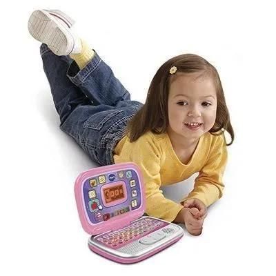 Jouets Electroniques Educatifs Ordi Genius Kid Rose - 3