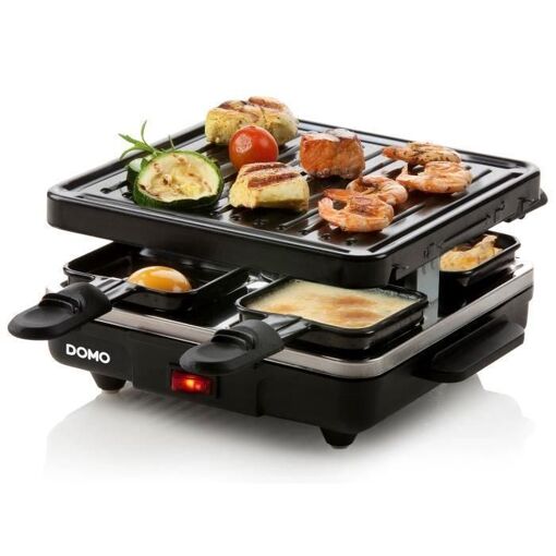 DOMO DO9147G Just Us - Raclette/grill - 600 Watt