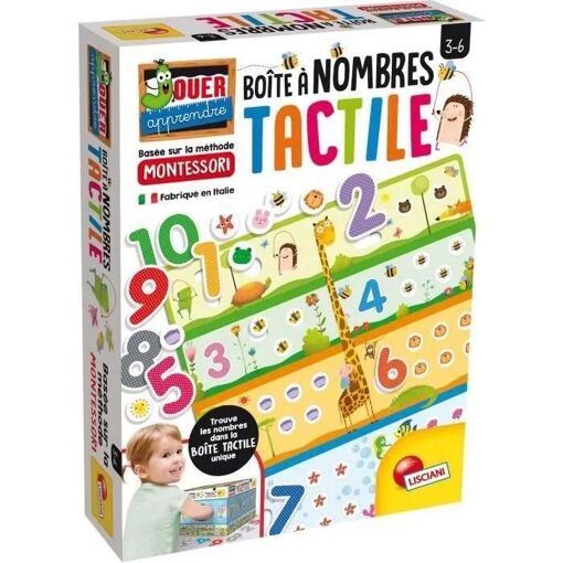 Montessori Plus Nombres Et Quantites Puzzle