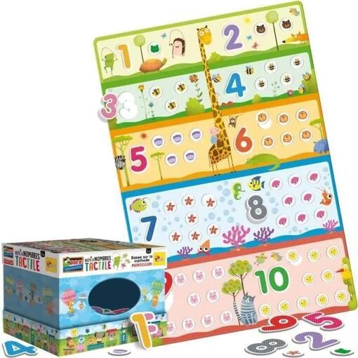 Montessori Plus Nombres Et Quantites Puzzle - 2