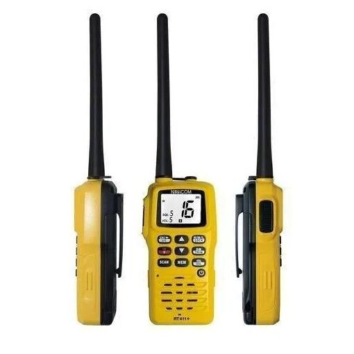 PACK VHF PORTABLE - NAVICOM - RT411+PACK CHARGEUR 220V- C�BLE USB - 2