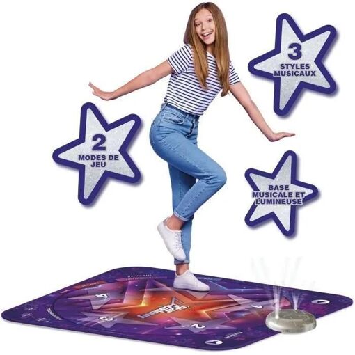 Star Academy Tapis De Danse Lansay