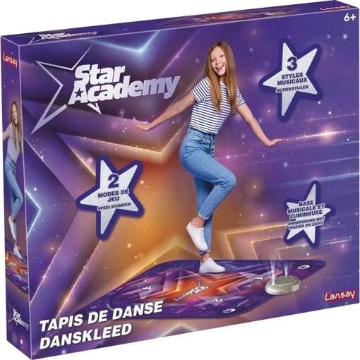 Star Academy Tapis De Danse Lansay - 2