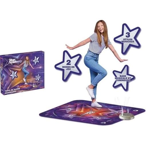 Star Academy Tapis De Danse Lansay - 3