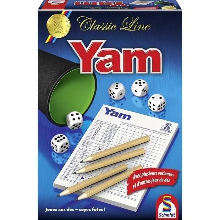 Jeux De Soci�t� Les Classiques - Le Yam