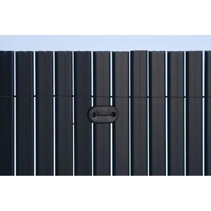 Set de fixations - Couleur Anthracite - 2