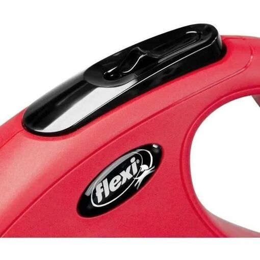 Laisse New Classic Rouge T.S 8m Chien - 3