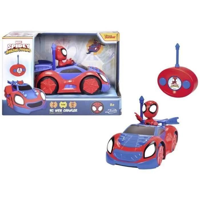 Gamme Dickie Rc Spidey Web Crawler 17cm