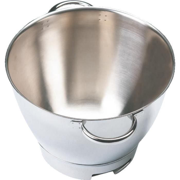Kenwood - Bol - pour robot m�nager - inox poli
