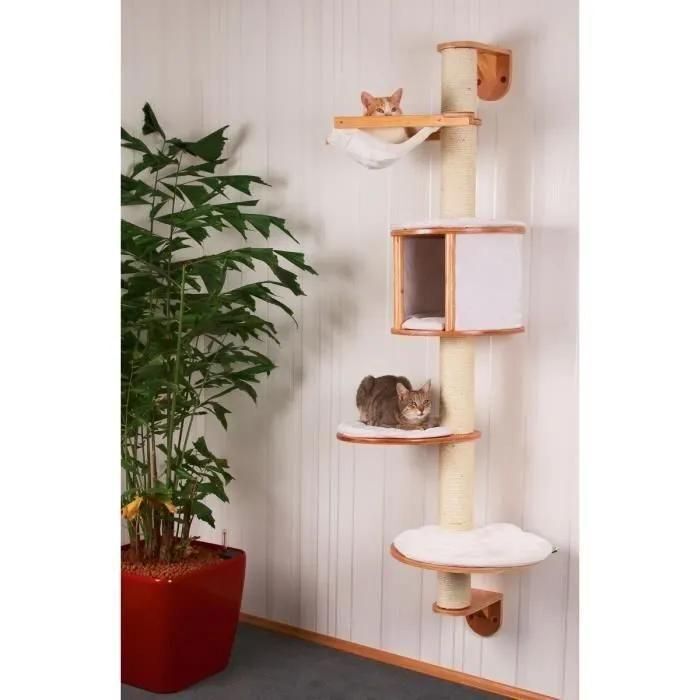 Arbre � Chat Mural Dolomit 168x(75)Cm