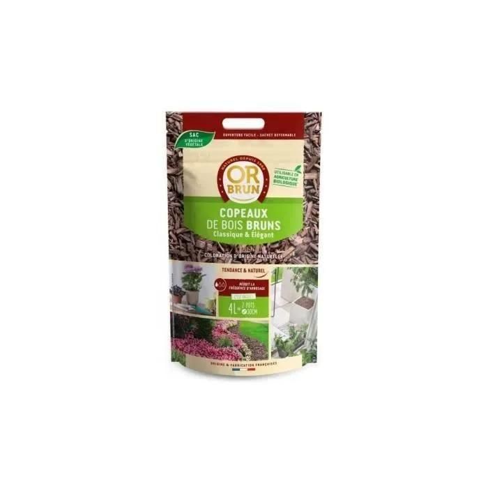 Or Brun Copeaux Bruns 4l - 3