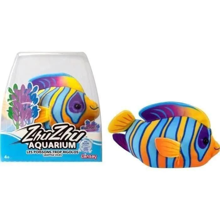 Figurine Miniature - Lansay - 51117 - Zhu Zhu Aquarium - Crystal Le Poisson... - 2