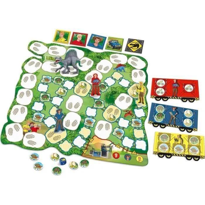 Jeux De Société Dino-Rallye -Schleich - 2