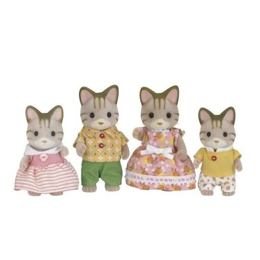 5180 Sylvanian Families Famille Chat Tigre - 2