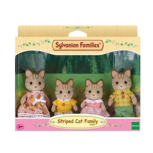 5180 Sylvanian Families Famille Chat Tigre - 3