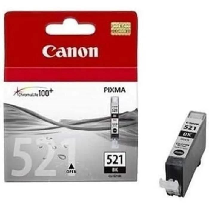 Canon CLI-521BK - 9 ml - photo noire - originale - r�servoir d'encre - pour... - 2