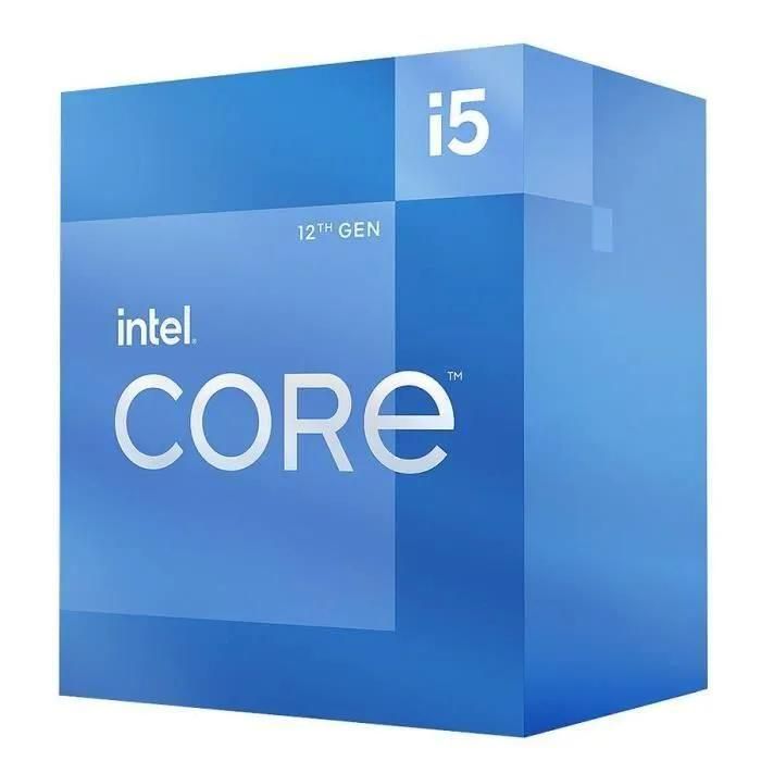 Processeur Intel Core i5 12400 Box - 2