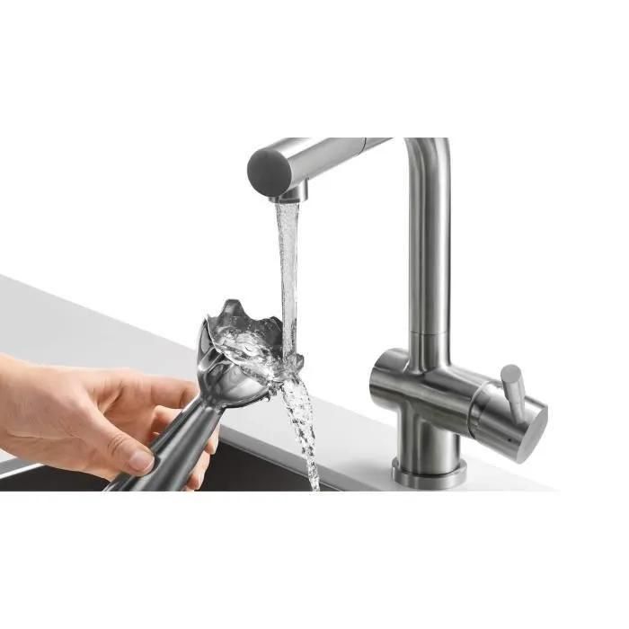 Braun Multiquick 3 MQ 3045WH Aperitive - Mixeur � main - 700 Watt - blanc/b... - 2