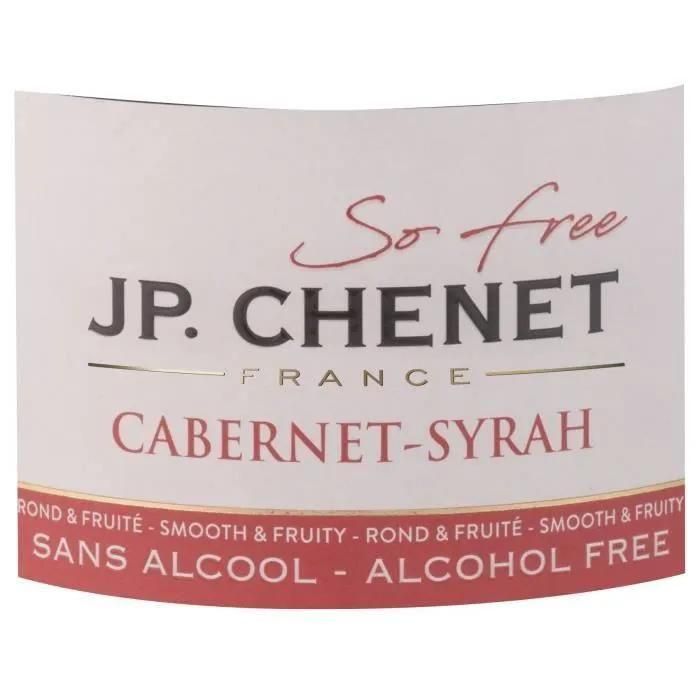 Jp. Chenet - Cabernet-Syrah - Sans Alcool - 2