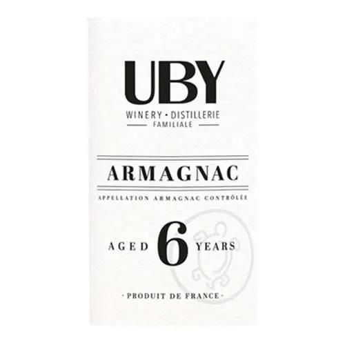 Uby - Armagnac Authentique - 6 Ans - 70cl - 2