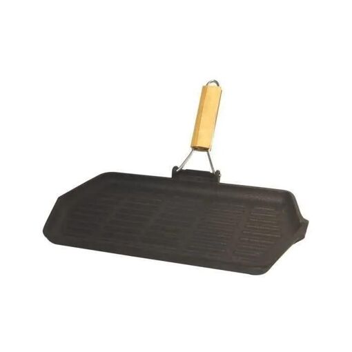 Baumalu 388017 4 Saisons Po�le Grill Rectangulaire 33,5 Cm X 19,5 Cm