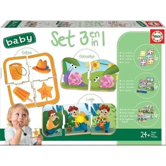 Educa Set Baby 3 En 1