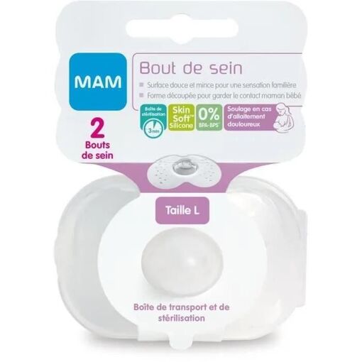 Mam Bouts De Sein Taille L