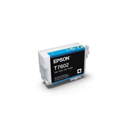 Epson T7602 - 26 ml - cyan - original - blister - cartouche d'encre - pour ... - 2