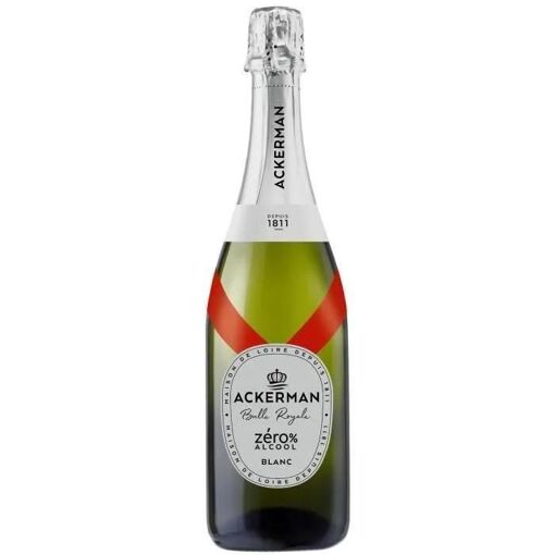 Ackerman X Z�ro Sans Alcool Blanc - 75 Cl