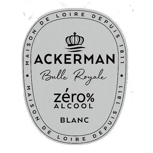 Ackerman X Z�ro Sans Alcool Blanc - 75 Cl - 2