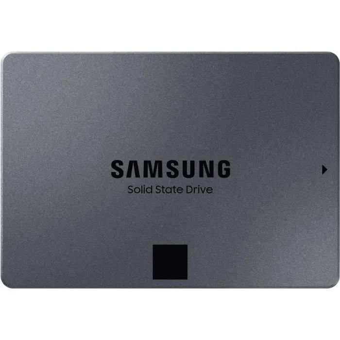 Samsung 870 QVO MZ-77Q4T0BW - SSD - chiffr - 4 To - interne - 2.5' - SATA ...