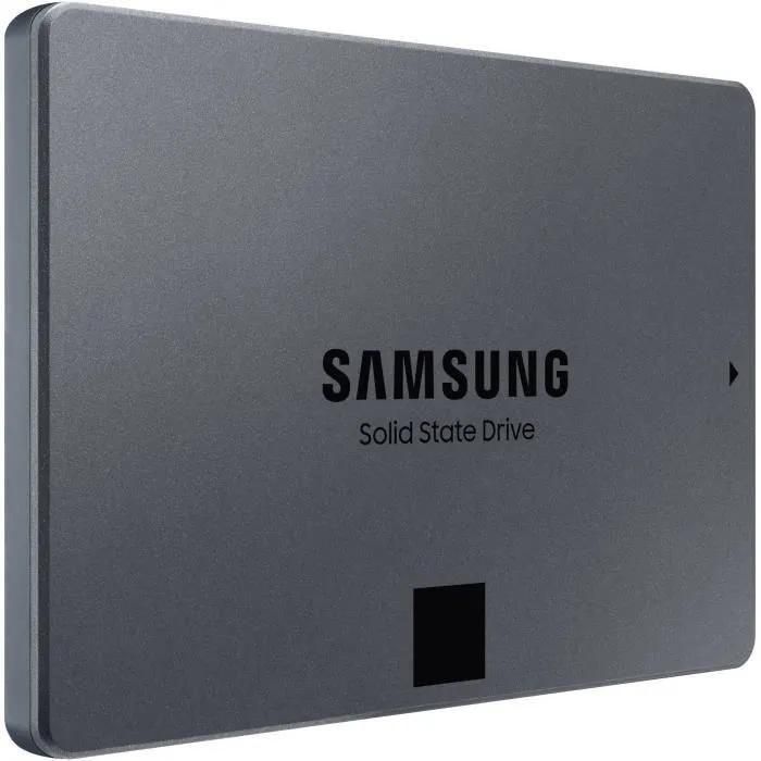 Samsung 870 QVO MZ-77Q4T0BW - SSD - chiffr - 4 To - interne - 2.5' - SATA ... - 2