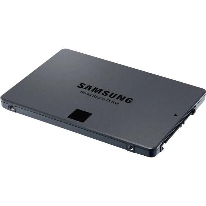 Samsung 870 QVO MZ-77Q4T0BW - SSD - chiffr - 4 To - interne - 2.5' - SATA ... - 3